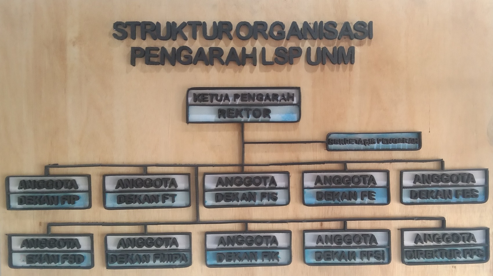 Struktur Organisasi Lembaga Sertifikasi Profesi Unm